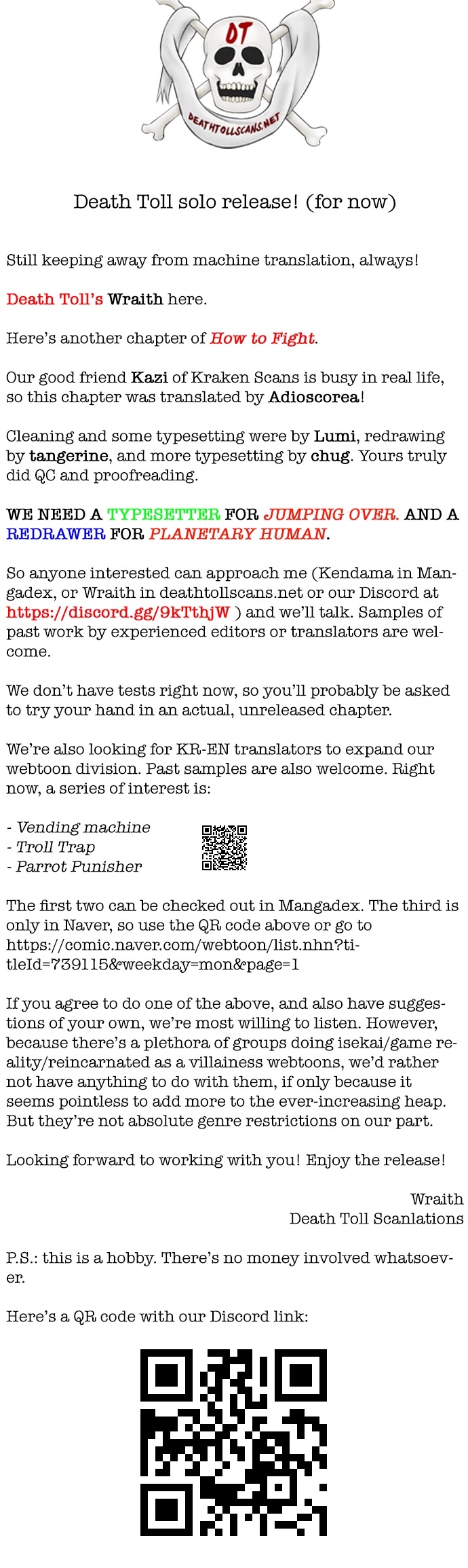 How to Fight Chapter 32 page 70 - Chapter 32: How to fight and win against kickboxing