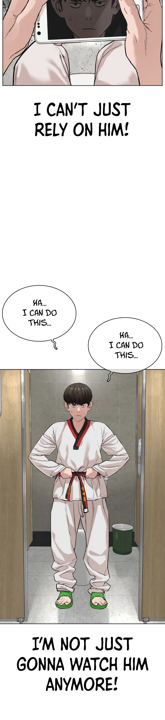 How to Fight Chapter 32 page 8 - Chapter 32: How to fight and win against kickboxing