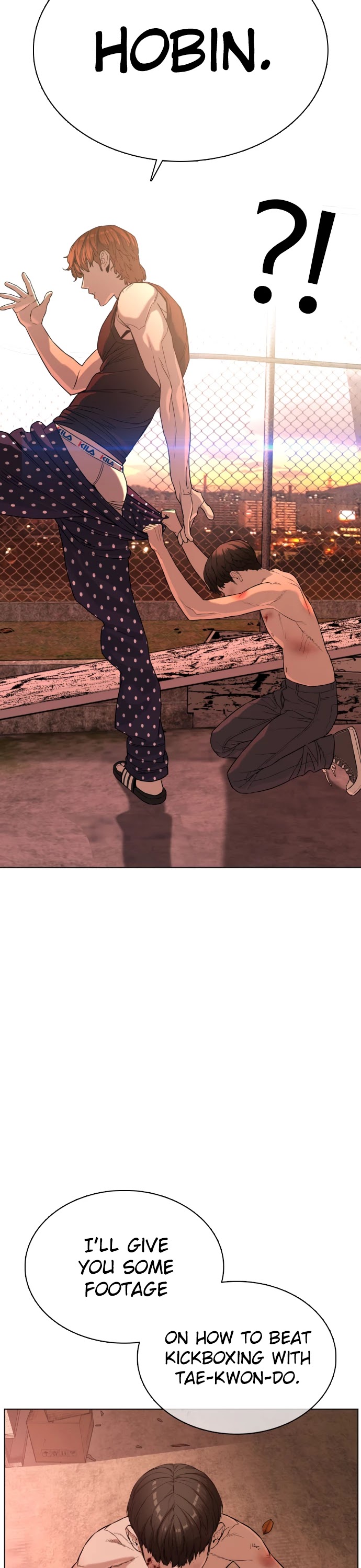 How to Fight Chapter 33 page 10 - Chapter 33: Prince Charming Tae-Kwon-Do?