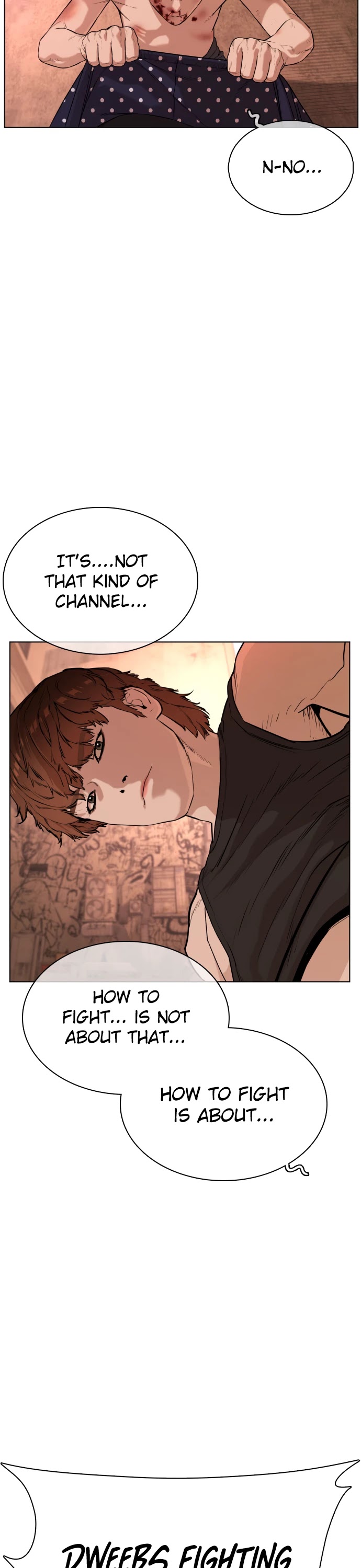 How to Fight Chapter 33 page 11 - Chapter 33: Prince Charming Tae-Kwon-Do?