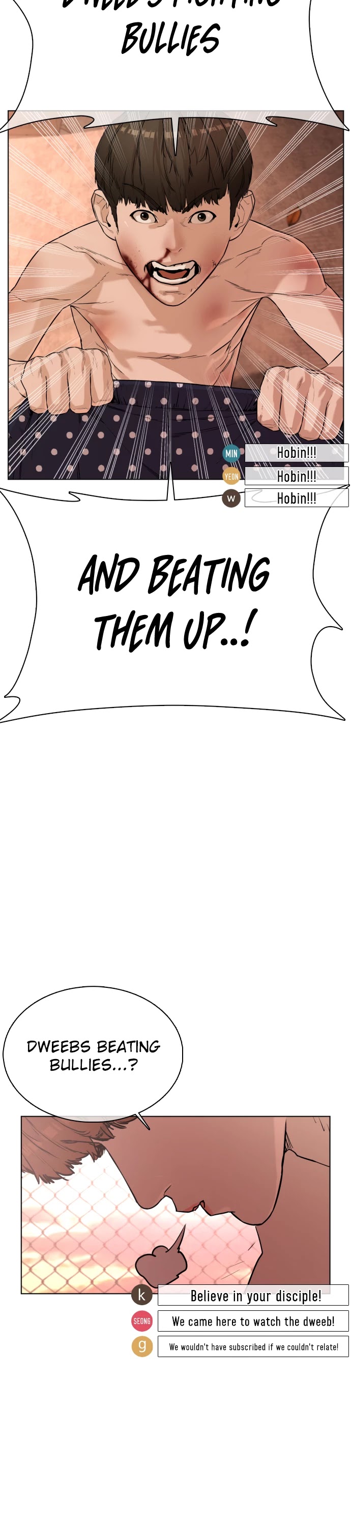 How to Fight Chapter 33 page 12 - Chapter 33: Prince Charming Tae-Kwon-Do?
