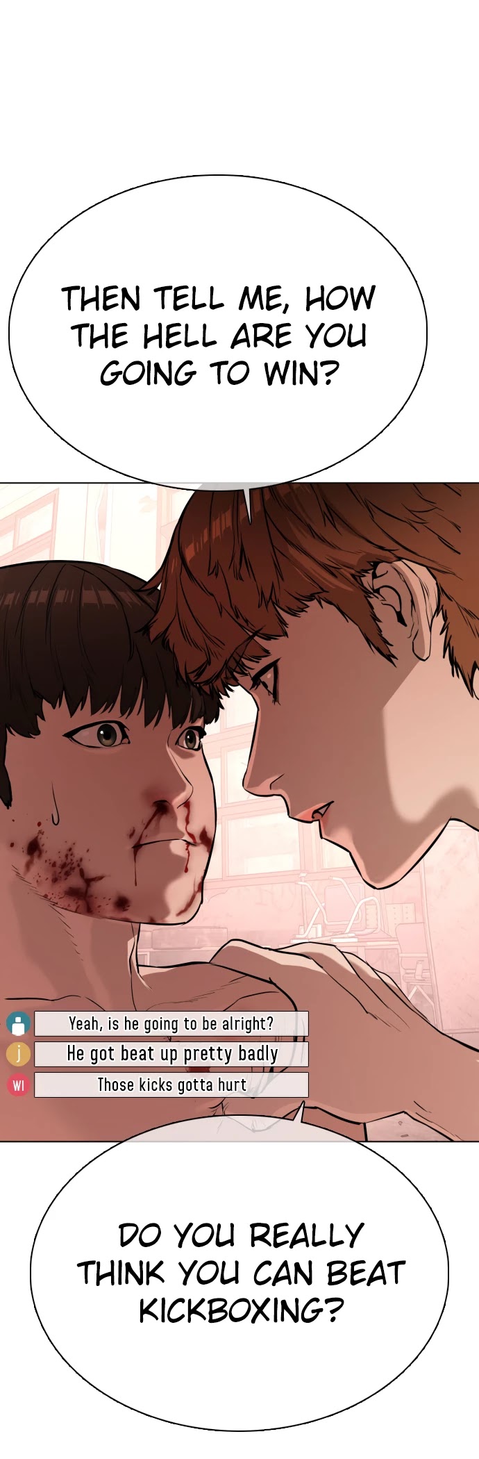 How to Fight Chapter 33 page 13 - Chapter 33: Prince Charming Tae-Kwon-Do?