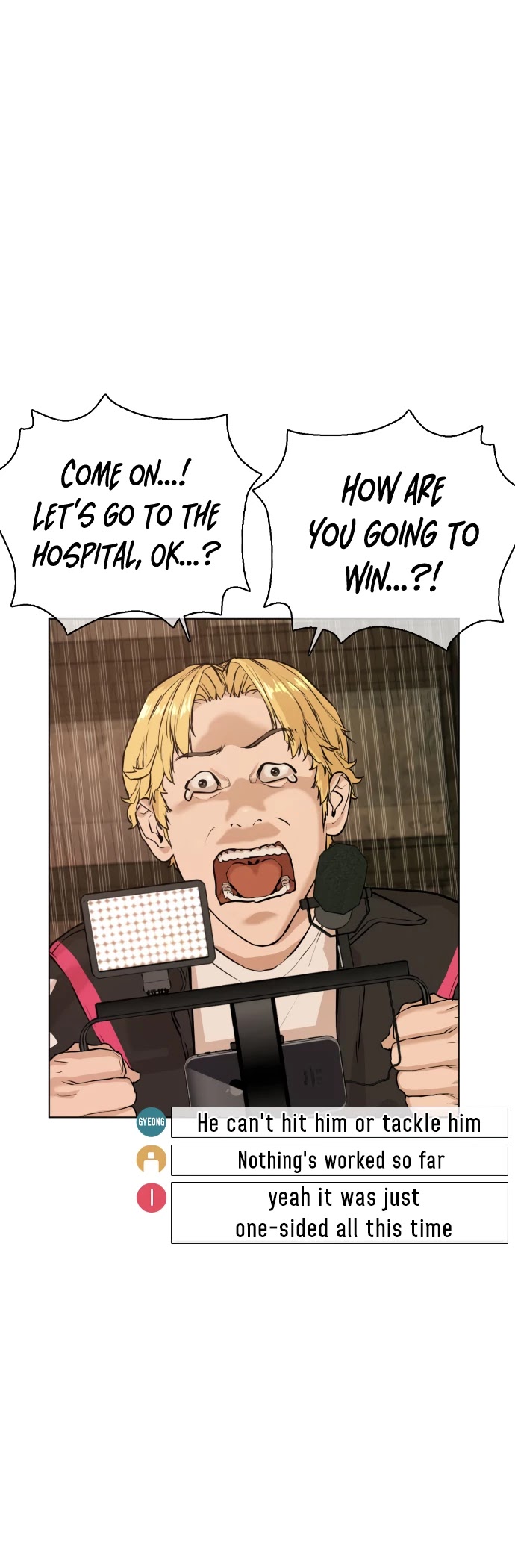 How to Fight Chapter 33 page 14 - Chapter 33: Prince Charming Tae-Kwon-Do?