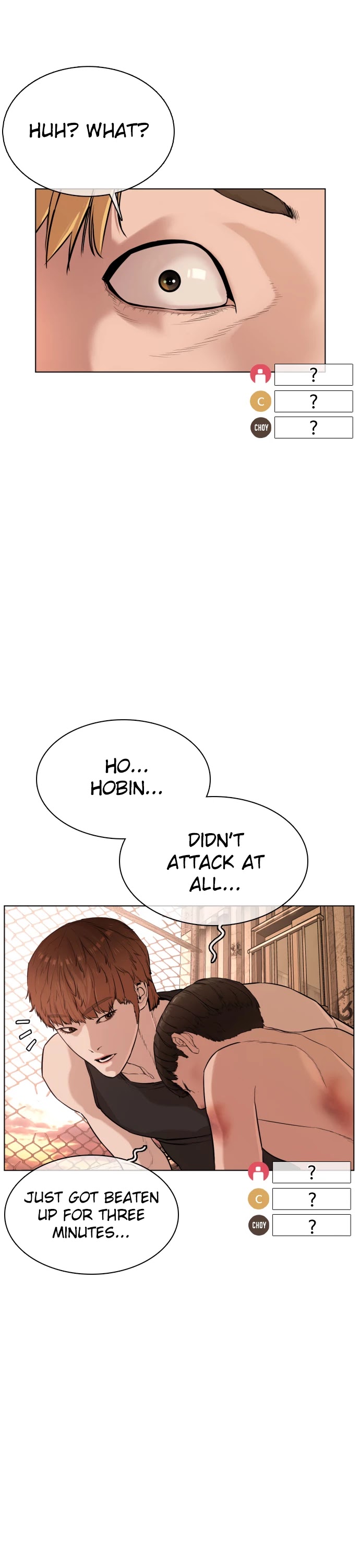 How to Fight Chapter 33 page 15 - Chapter 33: Prince Charming Tae-Kwon-Do?
