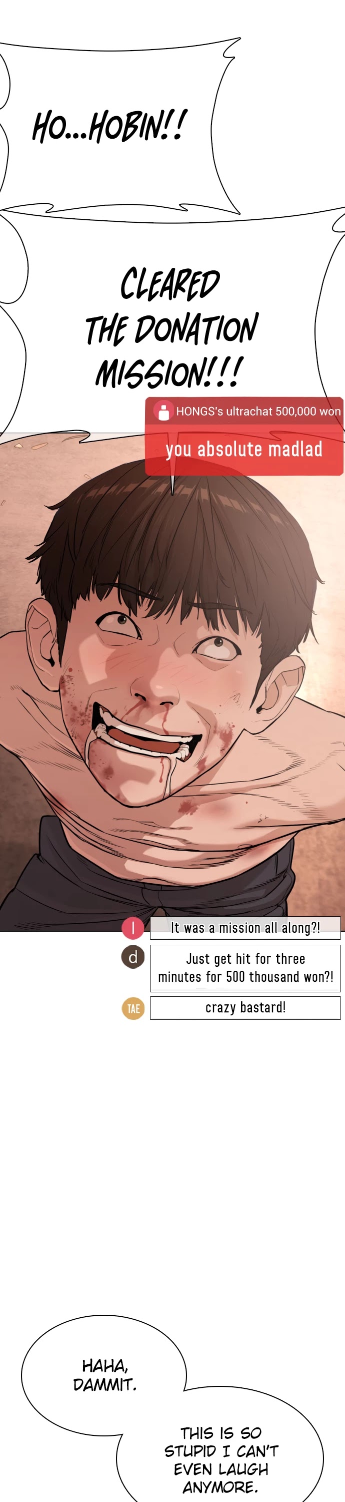 How to Fight Chapter 33 page 16 - Chapter 33: Prince Charming Tae-Kwon-Do?