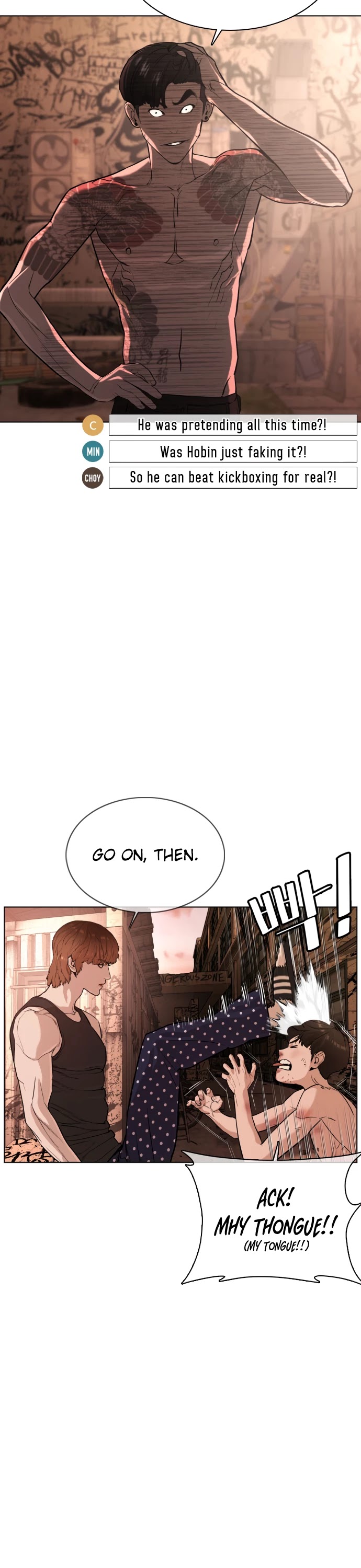How to Fight Chapter 33 page 17 - Chapter 33: Prince Charming Tae-Kwon-Do?