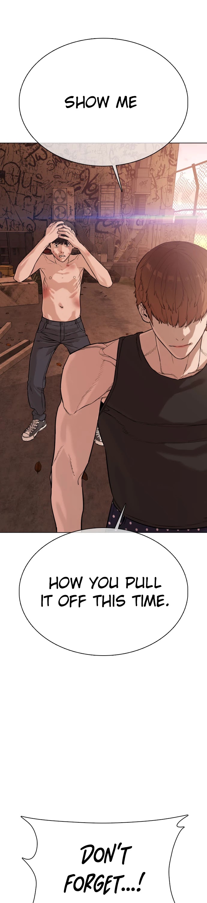 How to Fight Chapter 33 page 18 - Chapter 33: Prince Charming Tae-Kwon-Do?
