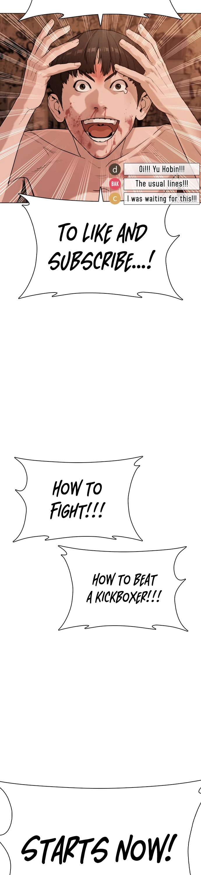 How to Fight Chapter 33 page 19 - Chapter 33: Prince Charming Tae-Kwon-Do?