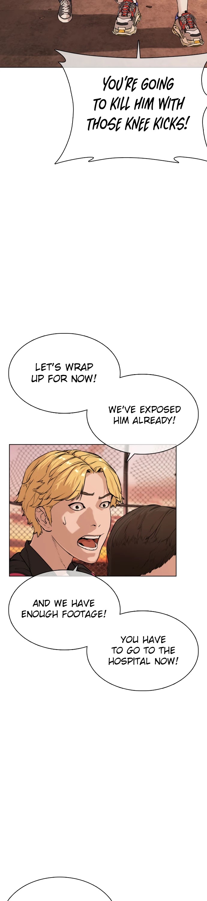 How to Fight Chapter 33 page 2 - Chapter 33: Prince Charming Tae-Kwon-Do?