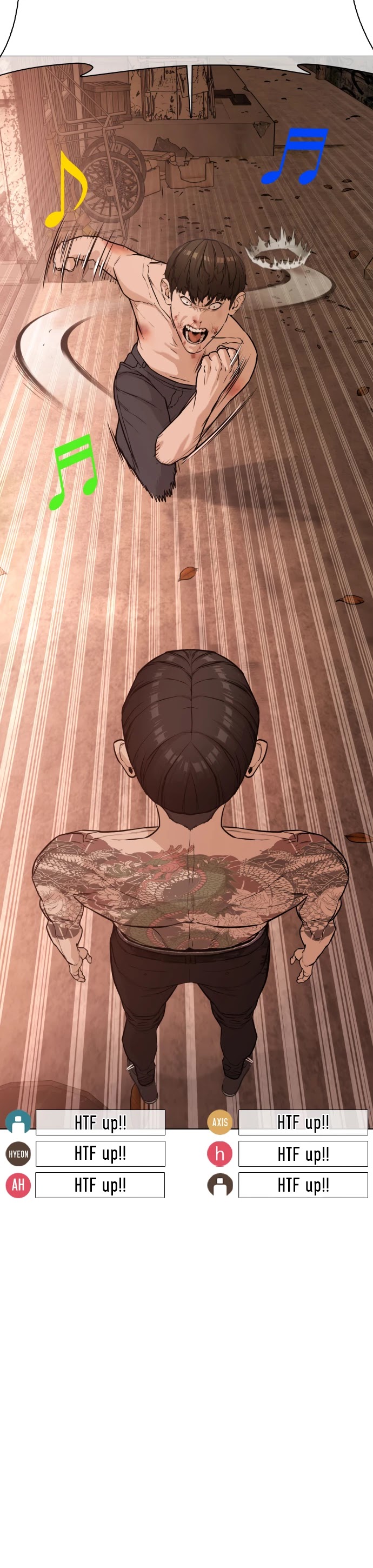 How to Fight Chapter 33 page 20 - Chapter 33: Prince Charming Tae-Kwon-Do?