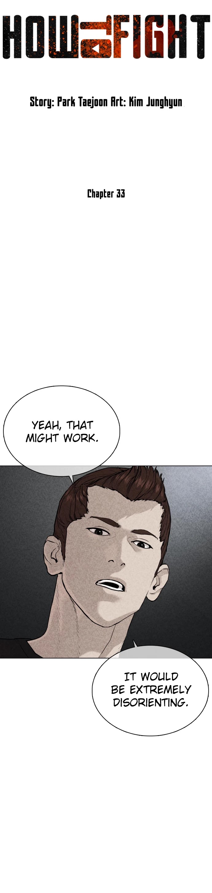 How to Fight Chapter 33 page 21 - Chapter 33: Prince Charming Tae-Kwon-Do?