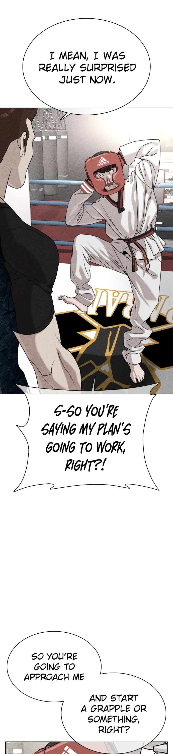 How to Fight Chapter 33 page 22 - Chapter 33: Prince Charming Tae-Kwon-Do?
