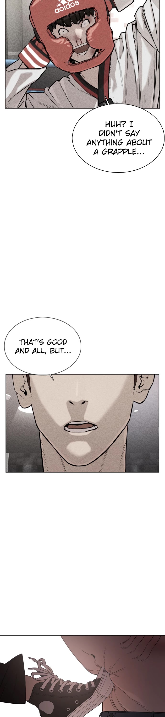 How to Fight Chapter 33 page 23 - Chapter 33: Prince Charming Tae-Kwon-Do?