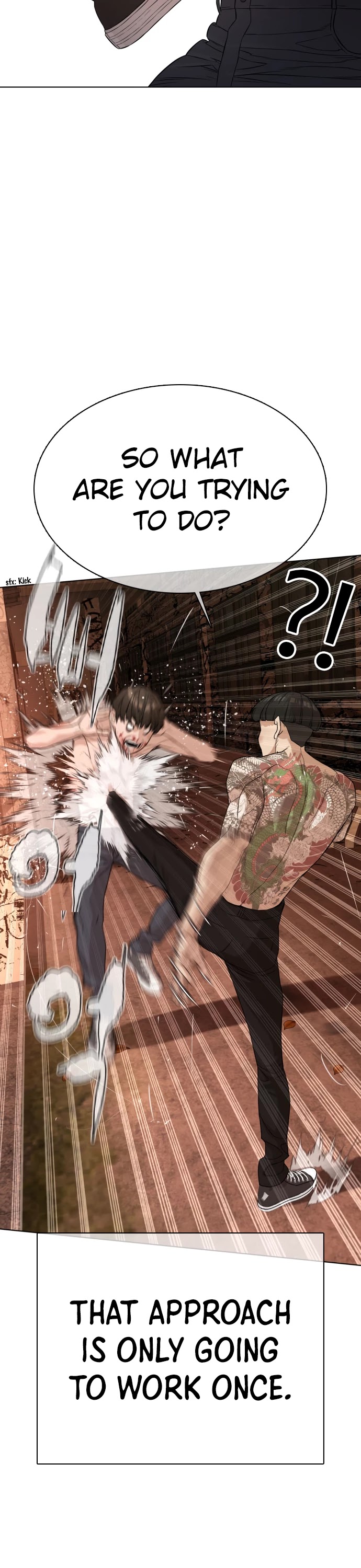 How to Fight Chapter 33 page 24 - Chapter 33: Prince Charming Tae-Kwon-Do?