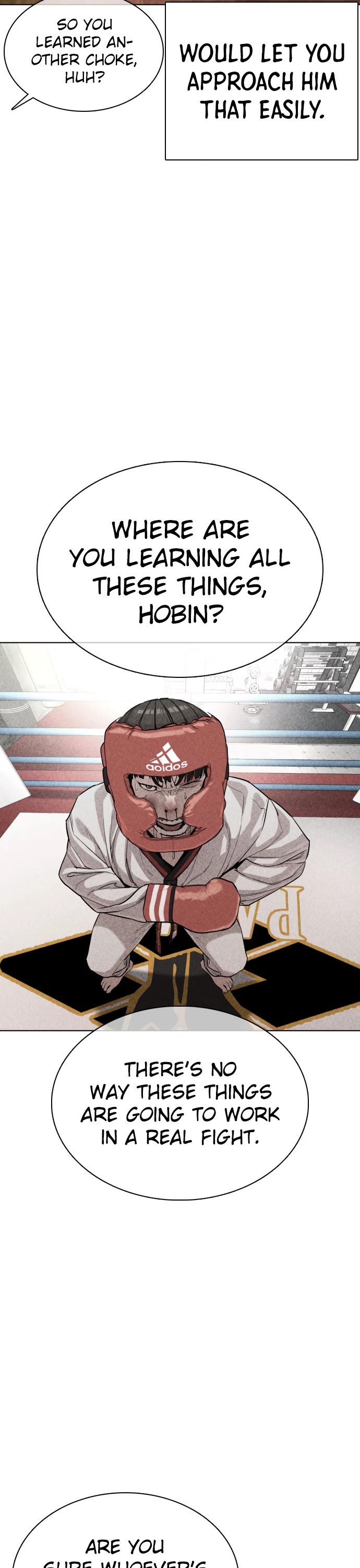 How to Fight Chapter 33 page 26 - Chapter 33: Prince Charming Tae-Kwon-Do?