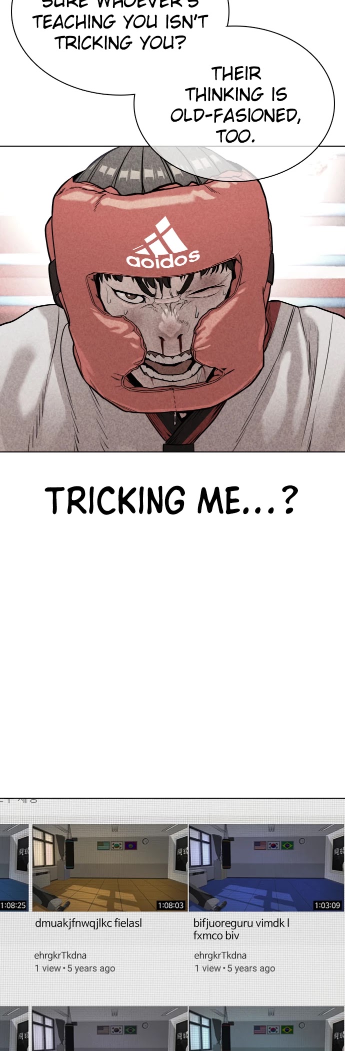 How to Fight Chapter 33 page 27 - Chapter 33: Prince Charming Tae-Kwon-Do?