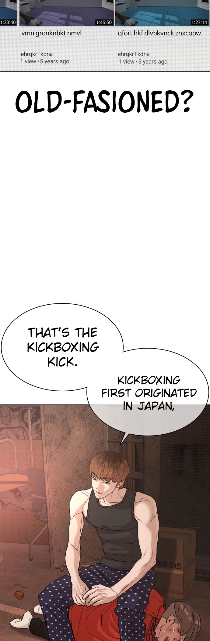 How to Fight Chapter 33 page 28 - Chapter 33: Prince Charming Tae-Kwon-Do?