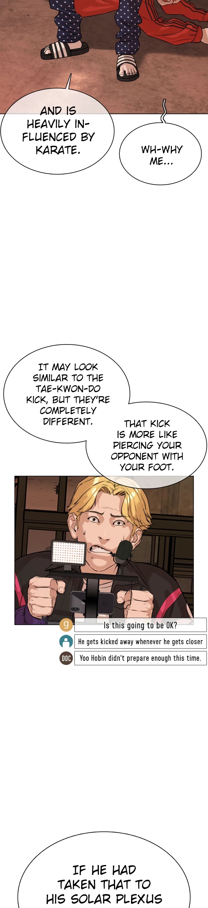 How to Fight Chapter 33 page 29 - Chapter 33: Prince Charming Tae-Kwon-Do?