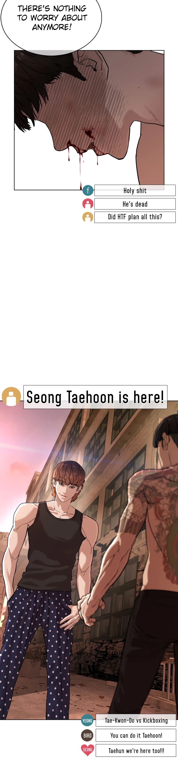 How to Fight Chapter 33 page 3 - Chapter 33: Prince Charming Tae-Kwon-Do?