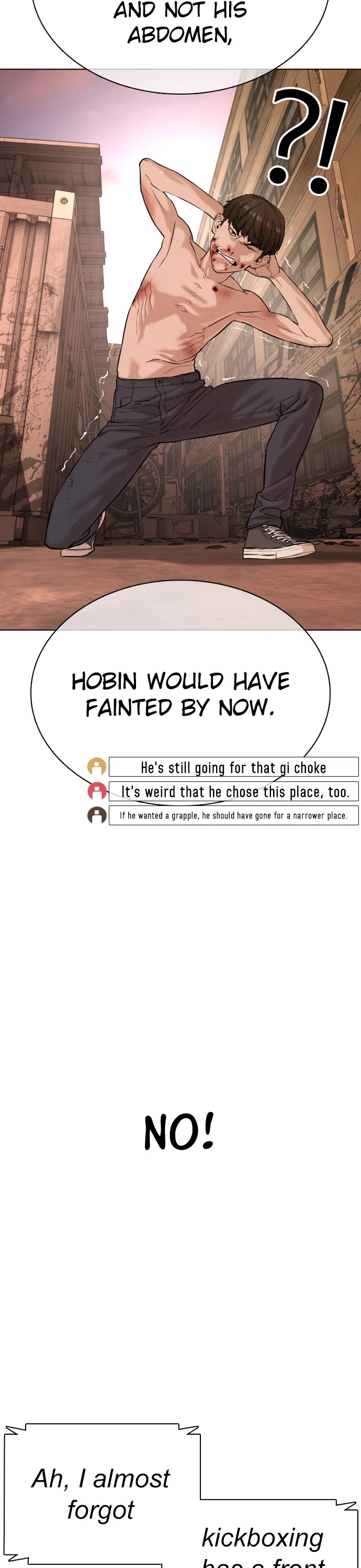 How to Fight Chapter 33 page 30 - Chapter 33: Prince Charming Tae-Kwon-Do?