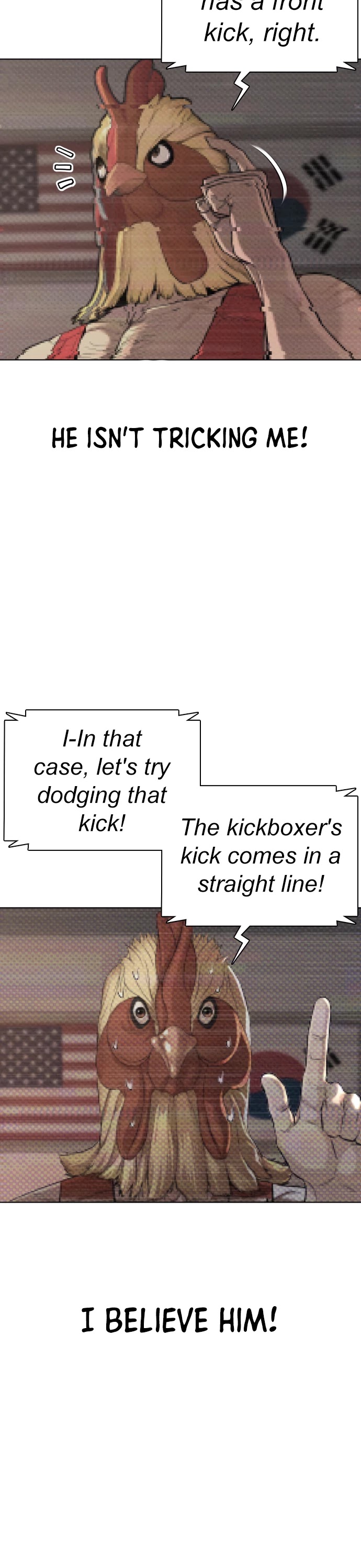 How to Fight Chapter 33 page 31 - Chapter 33: Prince Charming Tae-Kwon-Do?