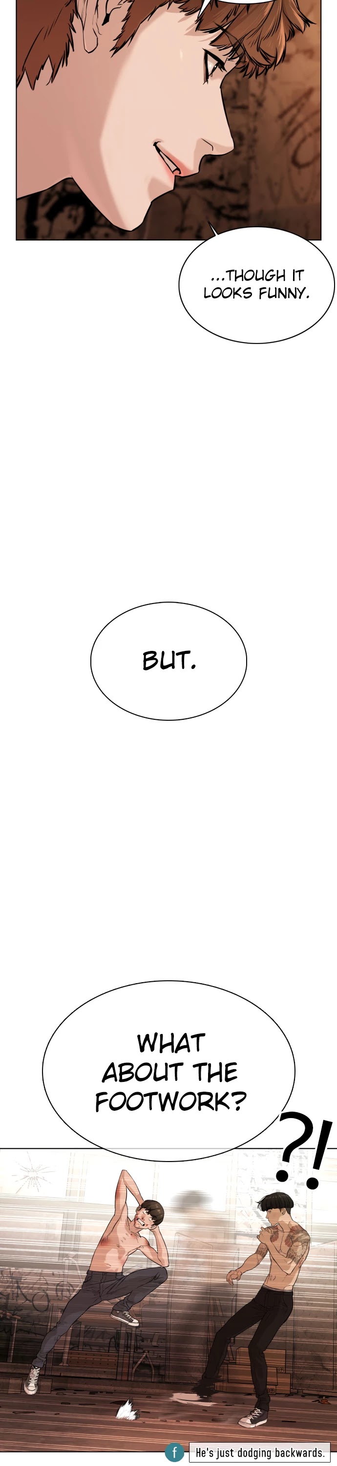 How to Fight Chapter 33 page 33 - Chapter 33: Prince Charming Tae-Kwon-Do?