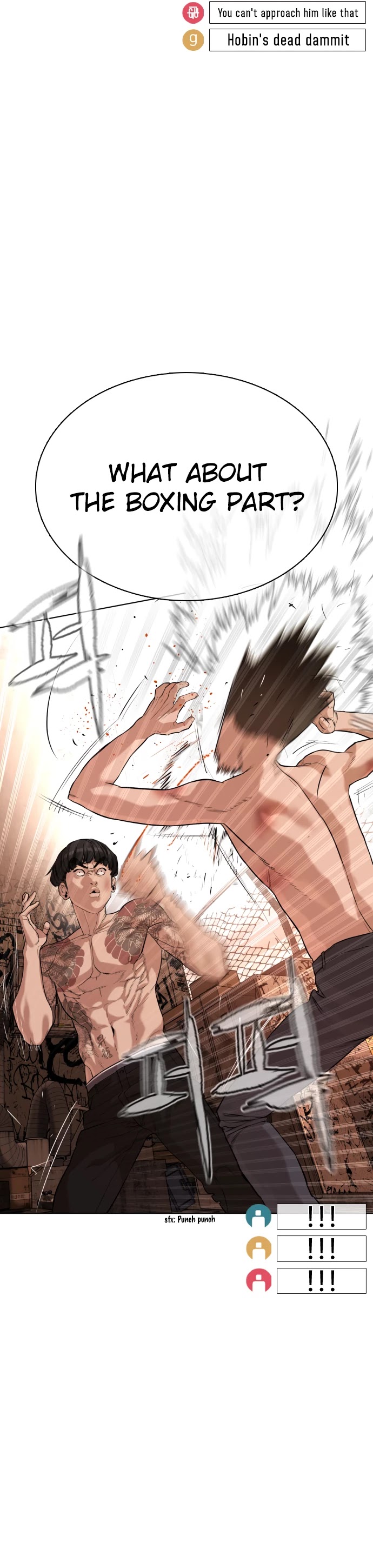How to Fight Chapter 33 page 34 - Chapter 33: Prince Charming Tae-Kwon-Do?