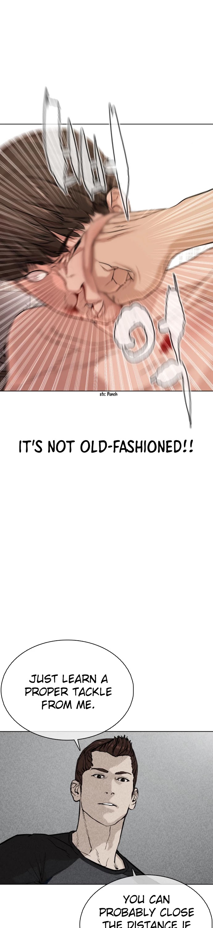 How to Fight Chapter 33 page 36 - Chapter 33: Prince Charming Tae-Kwon-Do?