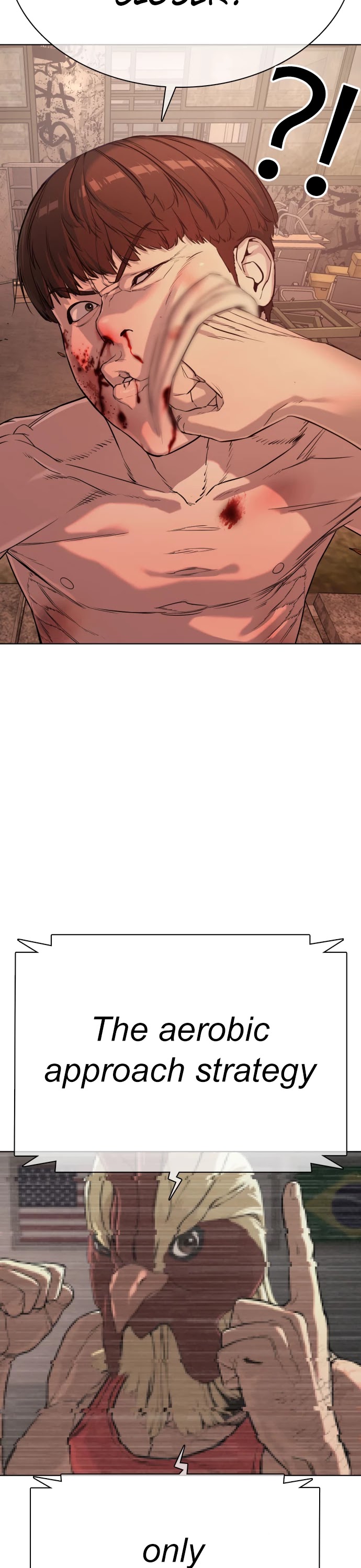 How to Fight Chapter 33 page 38 - Chapter 33: Prince Charming Tae-Kwon-Do?
