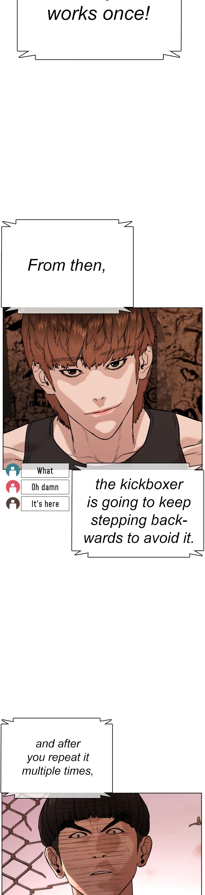 How to Fight Chapter 33 page 39 - Chapter 33: Prince Charming Tae-Kwon-Do?