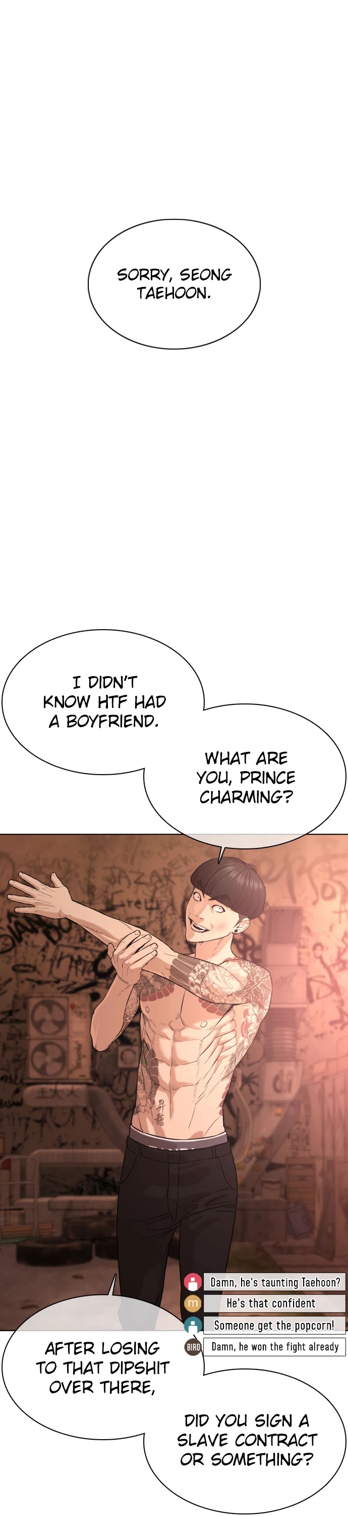 How to Fight Chapter 33 page 4 - Chapter 33: Prince Charming Tae-Kwon-Do?