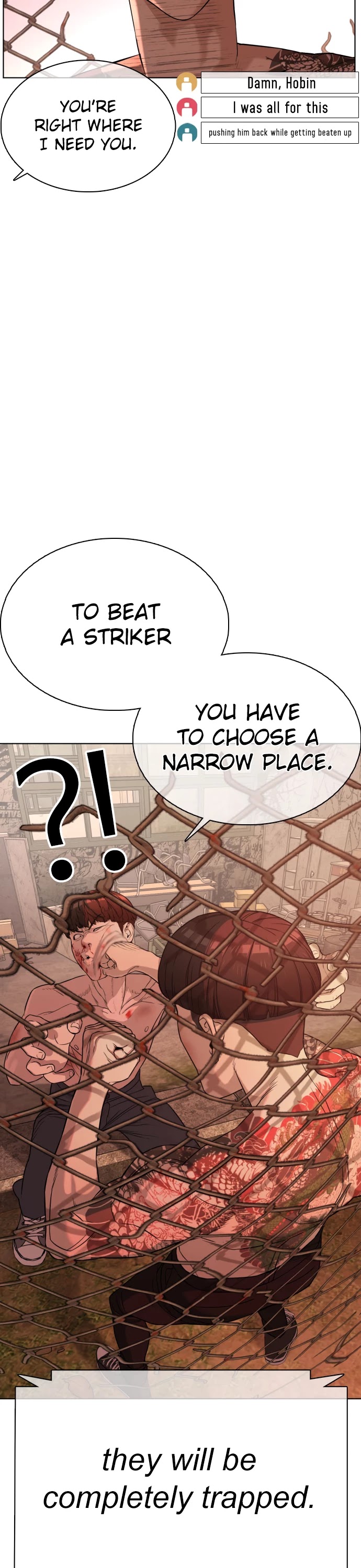 How to Fight Chapter 33 page 40 - Chapter 33: Prince Charming Tae-Kwon-Do?