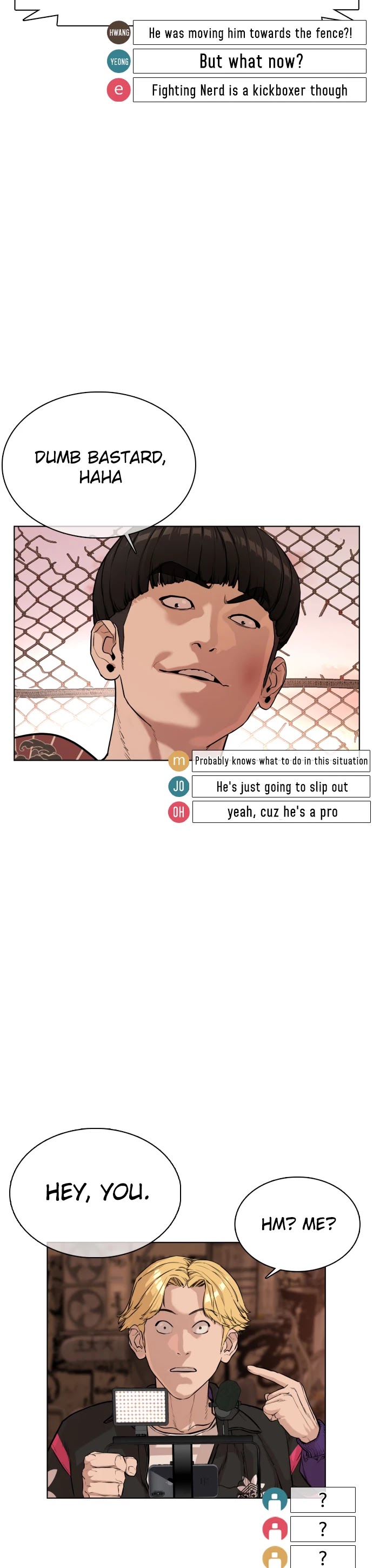 How to Fight Chapter 33 page 41 - Chapter 33: Prince Charming Tae-Kwon-Do?