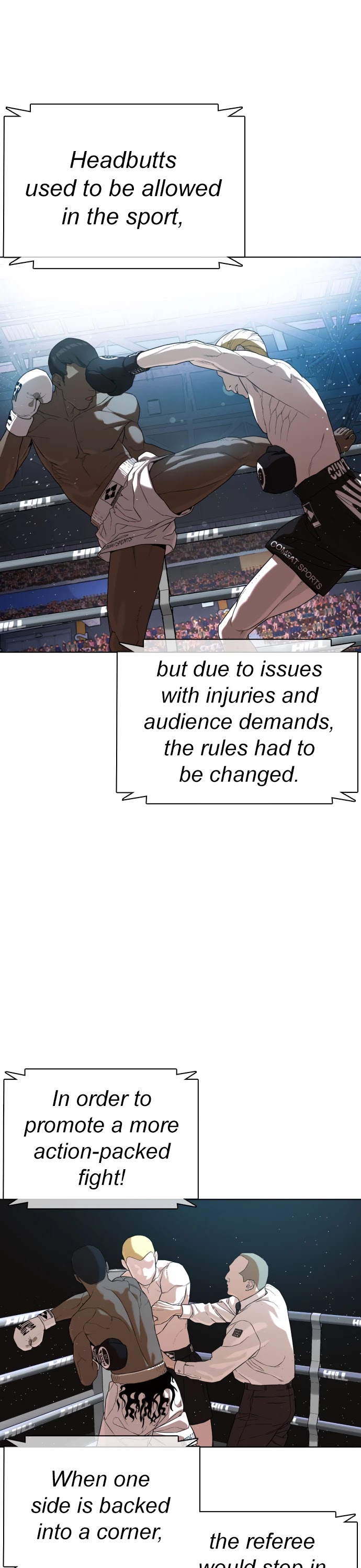 How to Fight Chapter 33 page 43 - Chapter 33: Prince Charming Tae-Kwon-Do?