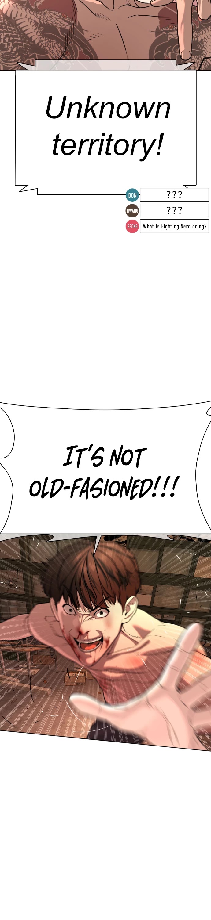 How to Fight Chapter 33 page 46 - Chapter 33: Prince Charming Tae-Kwon-Do?