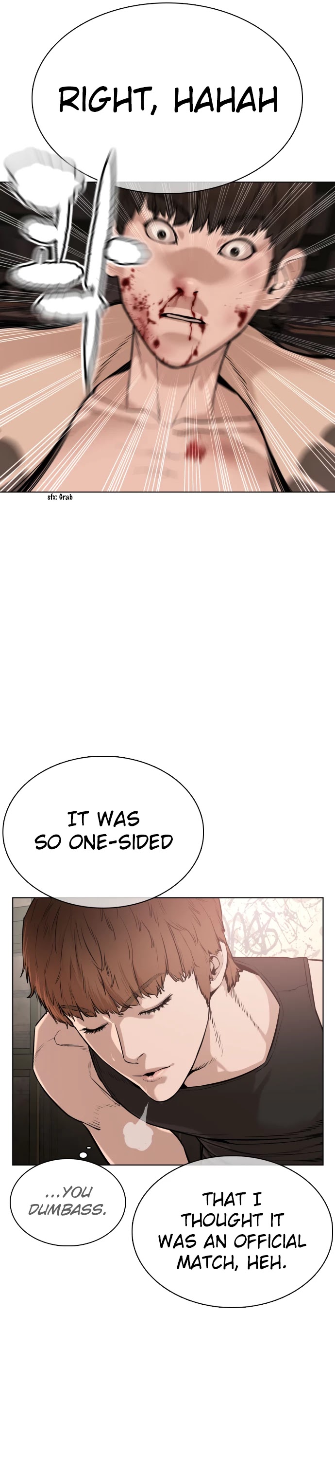How to Fight Chapter 33 page 47 - Chapter 33: Prince Charming Tae-Kwon-Do?