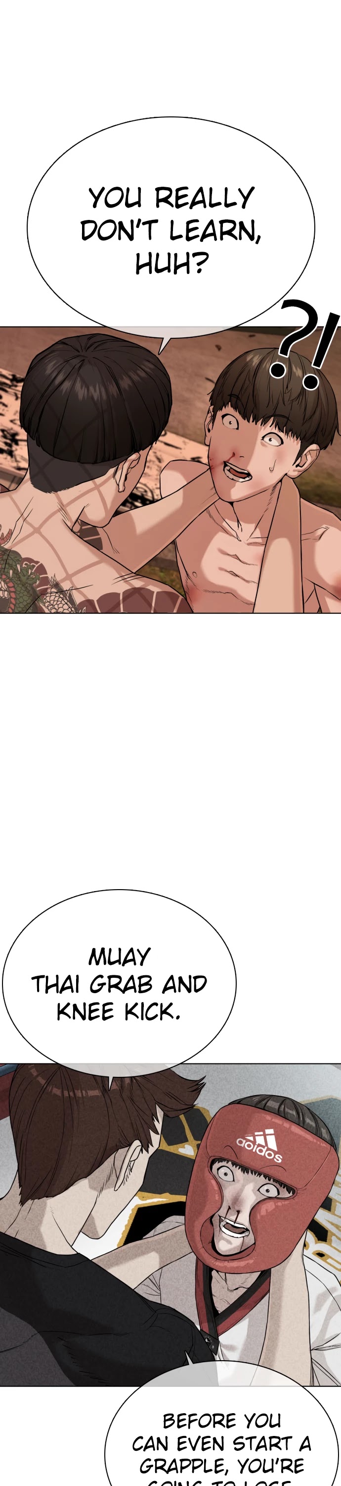 How to Fight Chapter 33 page 48 - Chapter 33: Prince Charming Tae-Kwon-Do?