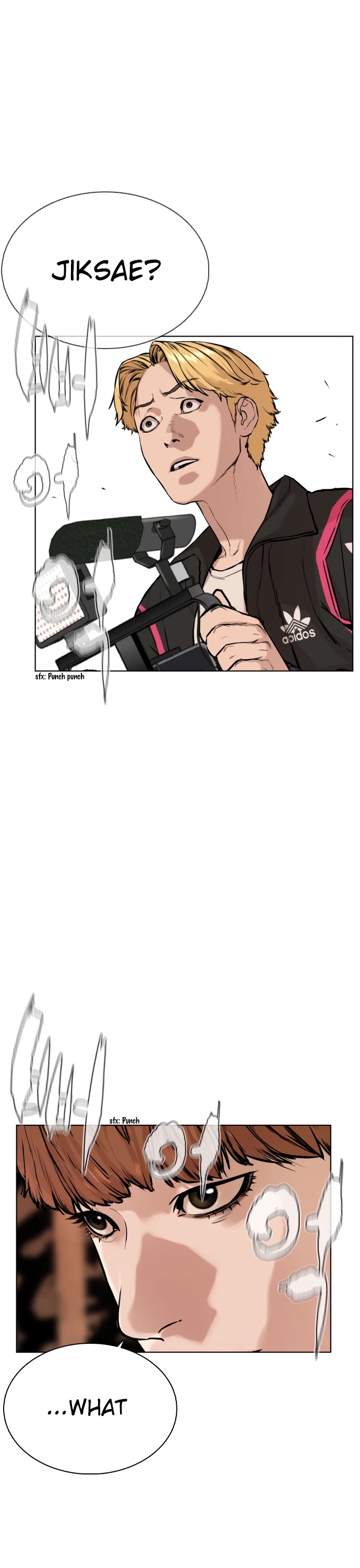 How to Fight Chapter 33 page 52 - Chapter 33: Prince Charming Tae-Kwon-Do?
