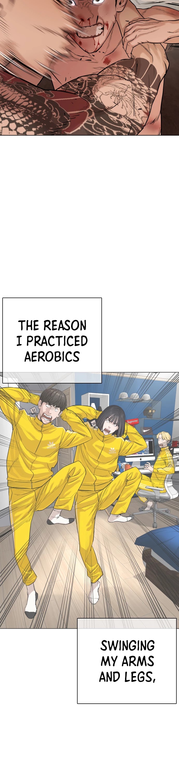 How to Fight Chapter 33 page 54 - Chapter 33: Prince Charming Tae-Kwon-Do?