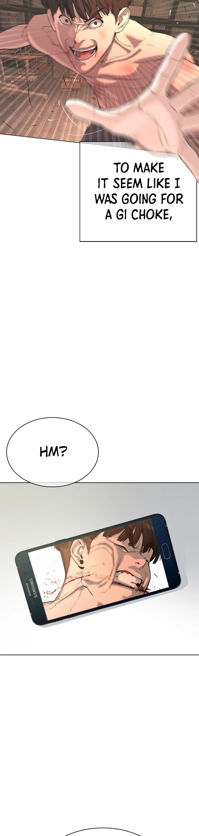 How to Fight Chapter 33 page 56 - Chapter 33: Prince Charming Tae-Kwon-Do?