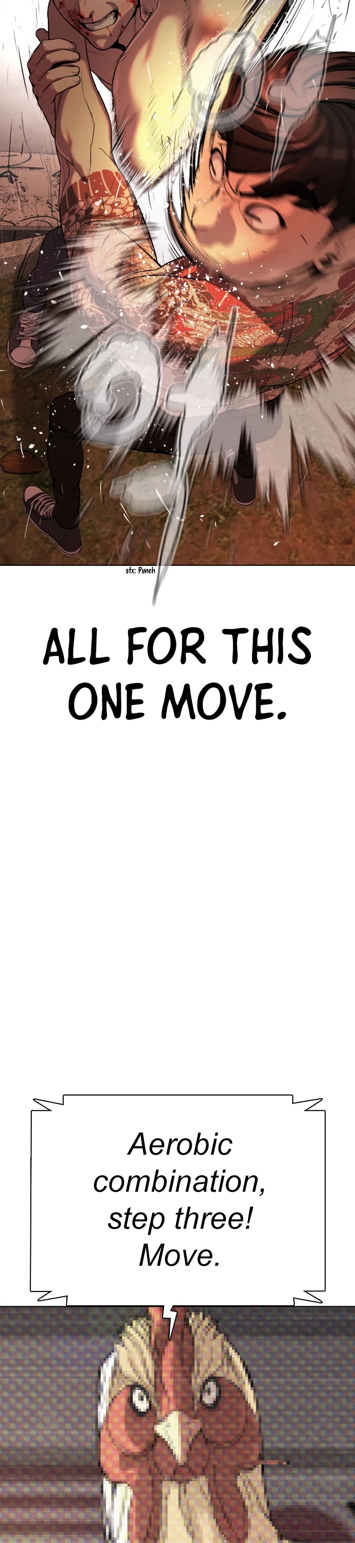How to Fight Chapter 33 page 59 - Chapter 33: Prince Charming Tae-Kwon-Do?