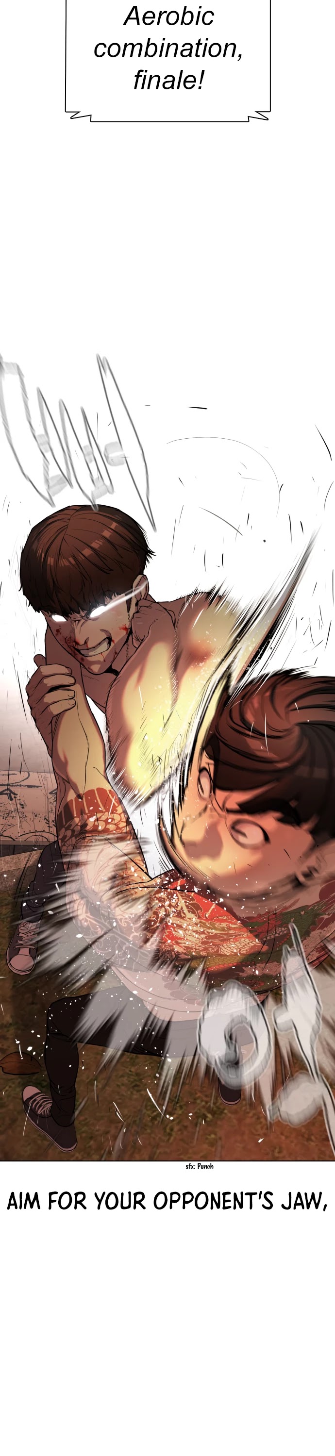How to Fight Chapter 33 page 61 - Chapter 33: Prince Charming Tae-Kwon-Do?