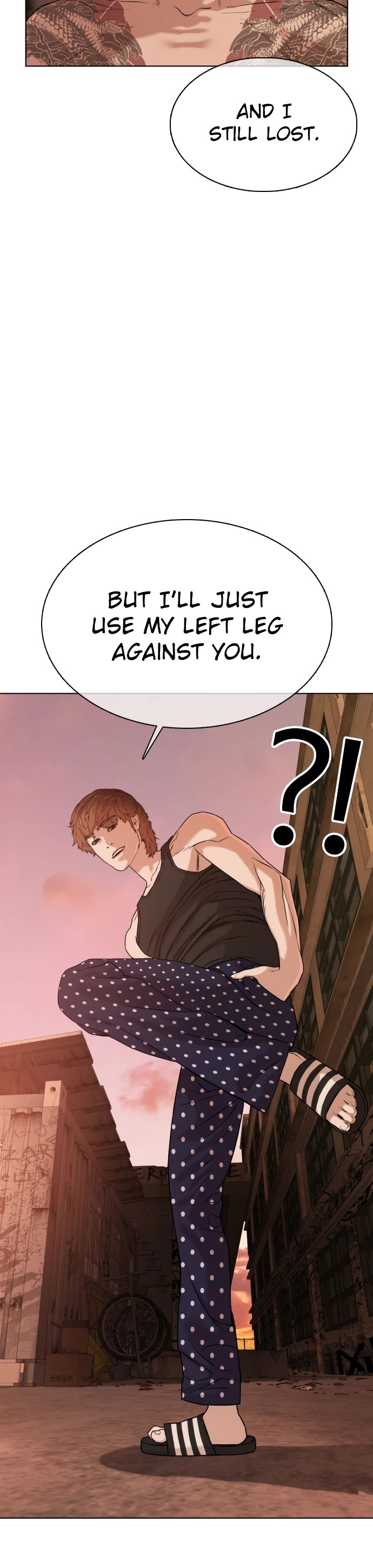 How to Fight Chapter 33 page 7 - Chapter 33: Prince Charming Tae-Kwon-Do?