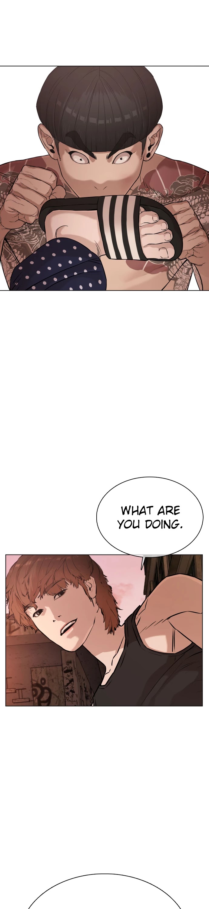 How to Fight Chapter 33 page 9 - Chapter 33: Prince Charming Tae-Kwon-Do?