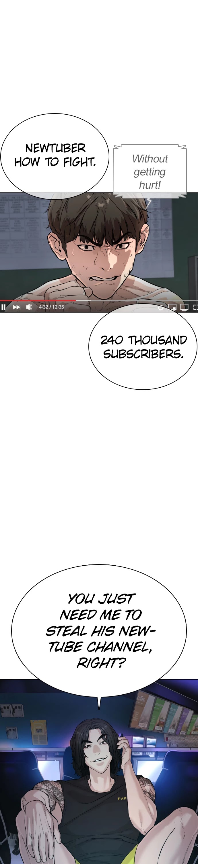 How to Fight Chapter 34 page 1 - Chapter 34: Everyone out