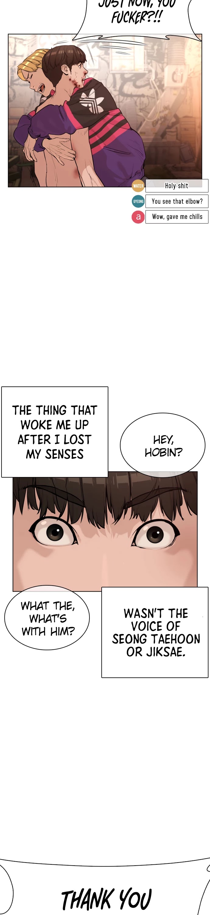 How to Fight Chapter 34 page 10 - Chapter 34: Everyone out
