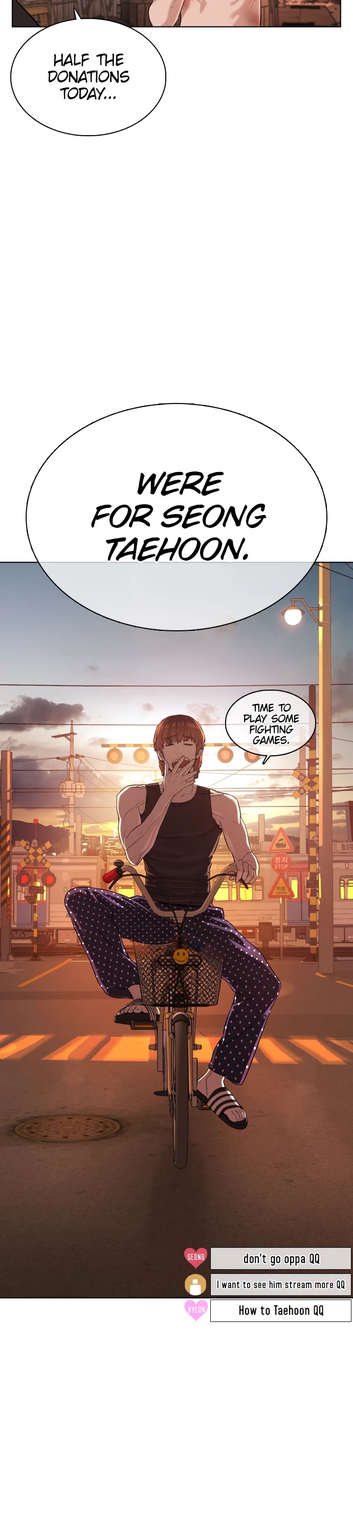 How to Fight Chapter 34 page 14 - Chapter 34: Everyone out