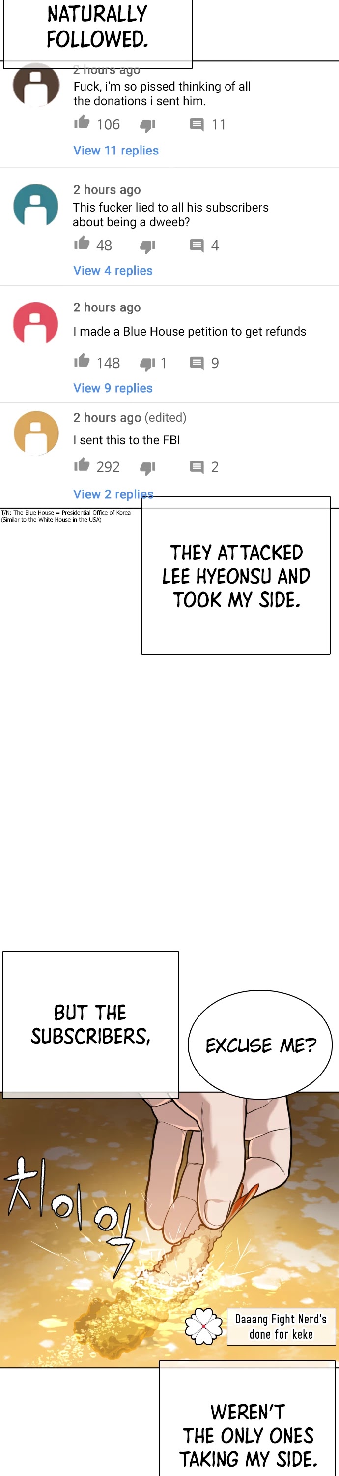 How to Fight Chapter 34 page 17 - Chapter 34: Everyone out