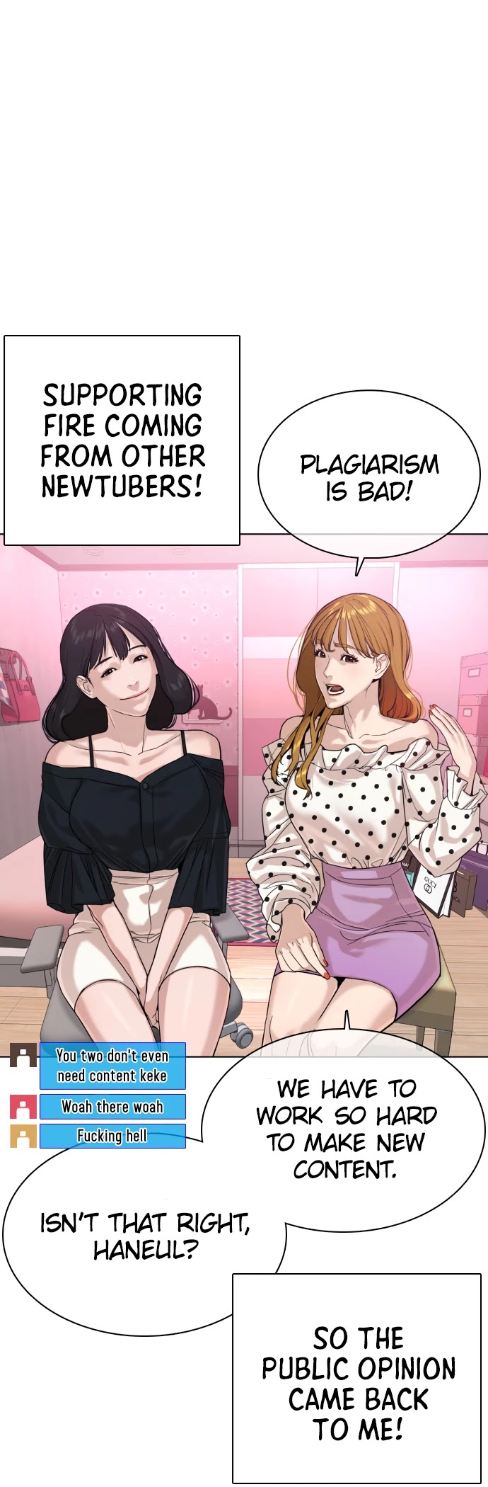 How to Fight Chapter 34 page 19 - Chapter 34: Everyone out