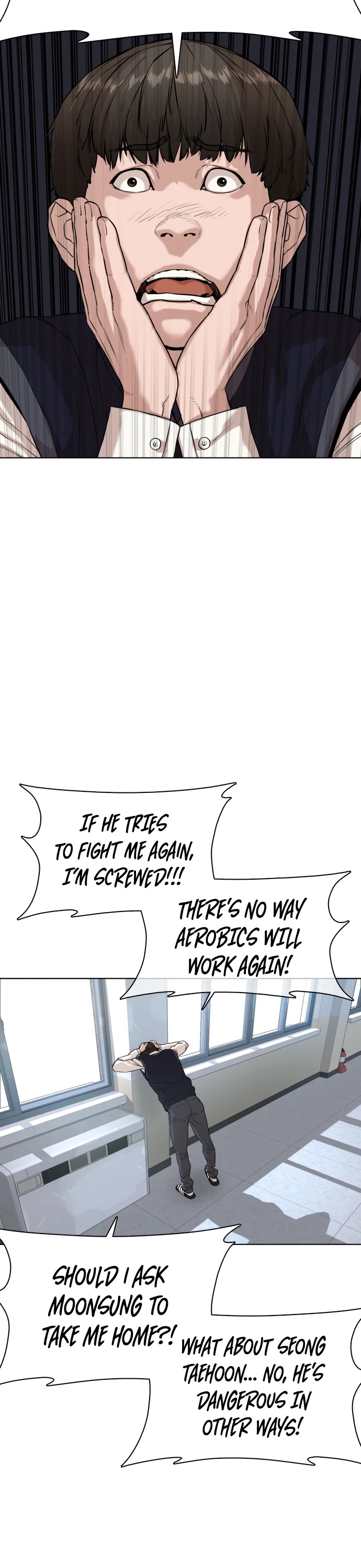 How to Fight Chapter 34 page 22 - Chapter 34: Everyone out